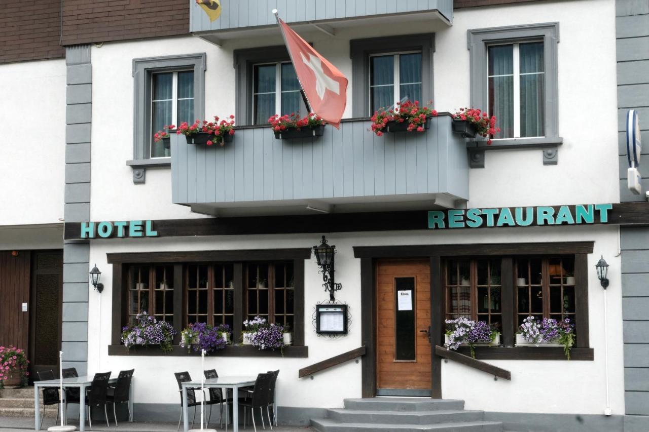 Hotel Tourist Meiringen Exterior photo